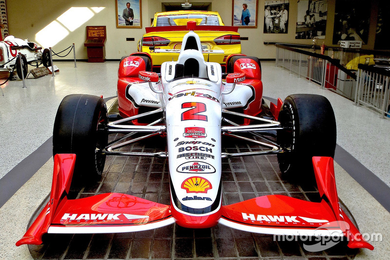 Winning Penske Indy 500 entry from 2015 - Juan Pablo Montoya