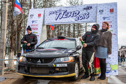 Станислав Травников и Никита Гергель, Mitsubishi Lancer Evo IX R4