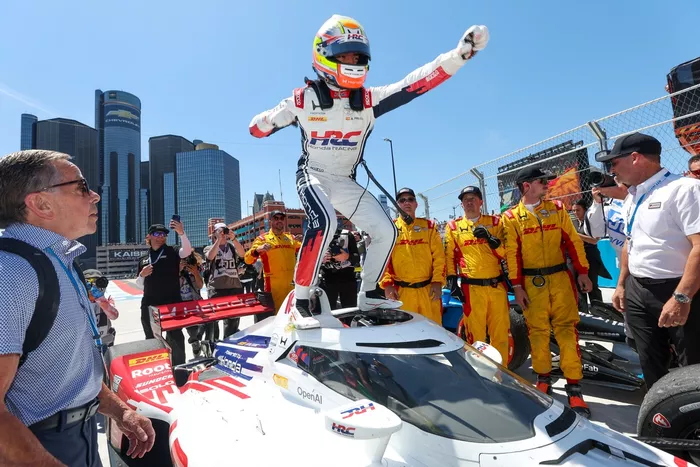 Alex Palou, Chip Ganassi Racing
