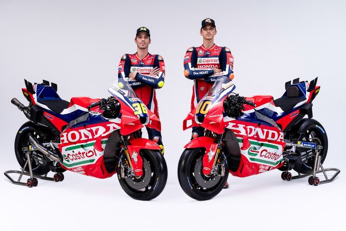 Joan Mir, Honda HRC, Luca Marini, Honda HRC