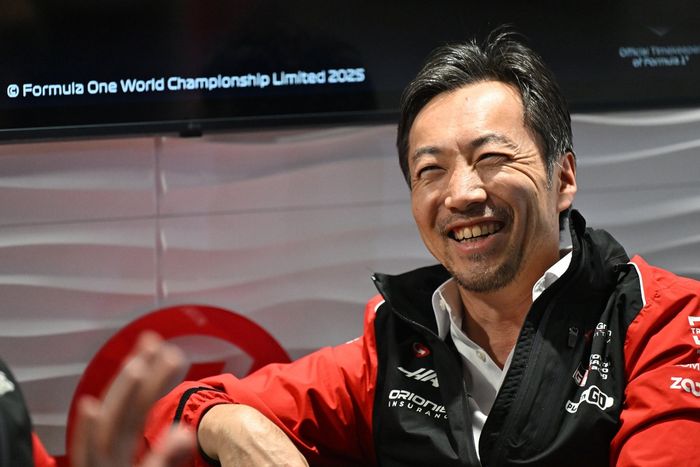 Ayao Komatsu, Haas F1 Team