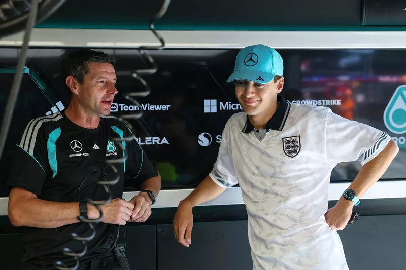 George Russell, Mercedes