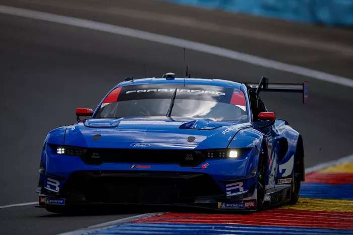 #65 Ford Racing Ford Mustang GT3: Christopher Mies, Frederic Vervisch, Nick Tandy