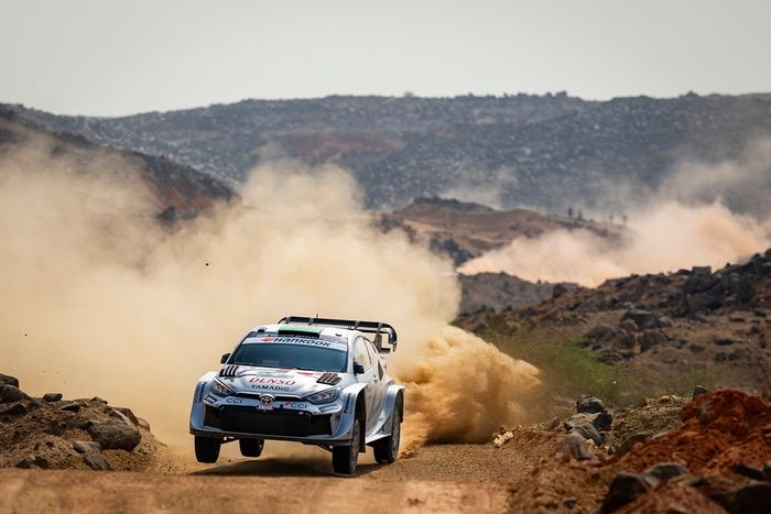 Elfyn Evans, Scott Martin, Toyota Gazoo Racing WRT Toyota GR Yaris Rally1
