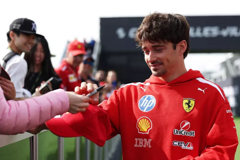 Charles Leclerc, Ferrari