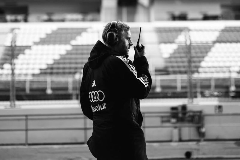 Essais de l'équipe Audi F1