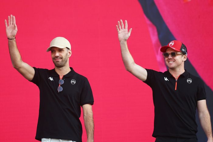 Jean-Eric Vergne, Citroen Racing, and Nick Cassidy, Citroen Racing