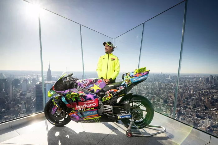 VR46 USGP特別カラーリング 