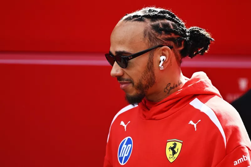 Lewis Hamilton, Ferrari
