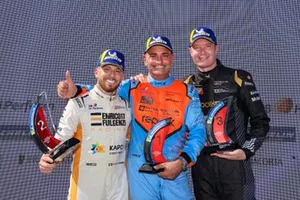 Gara 1 della Porsche CCI a Vallelunga