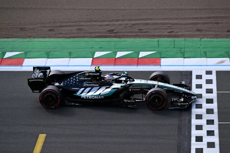 Andrea Kimi Antonelli, Mercedes