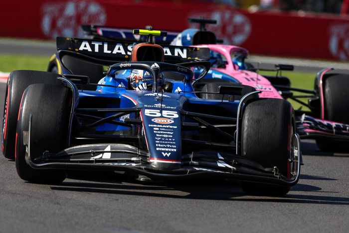 Pierre Gasly, Alpine, Carlos Sainz, Williams