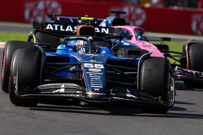 Pierre Gasly, Alpine, Carlos Sainz, Williams