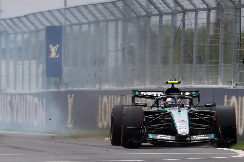 Andrea Kimi Antonelli, Mercedes