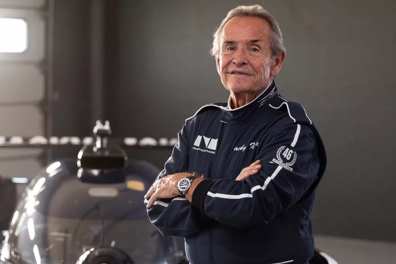 Jacky Ickx, Genesis Magma Racing