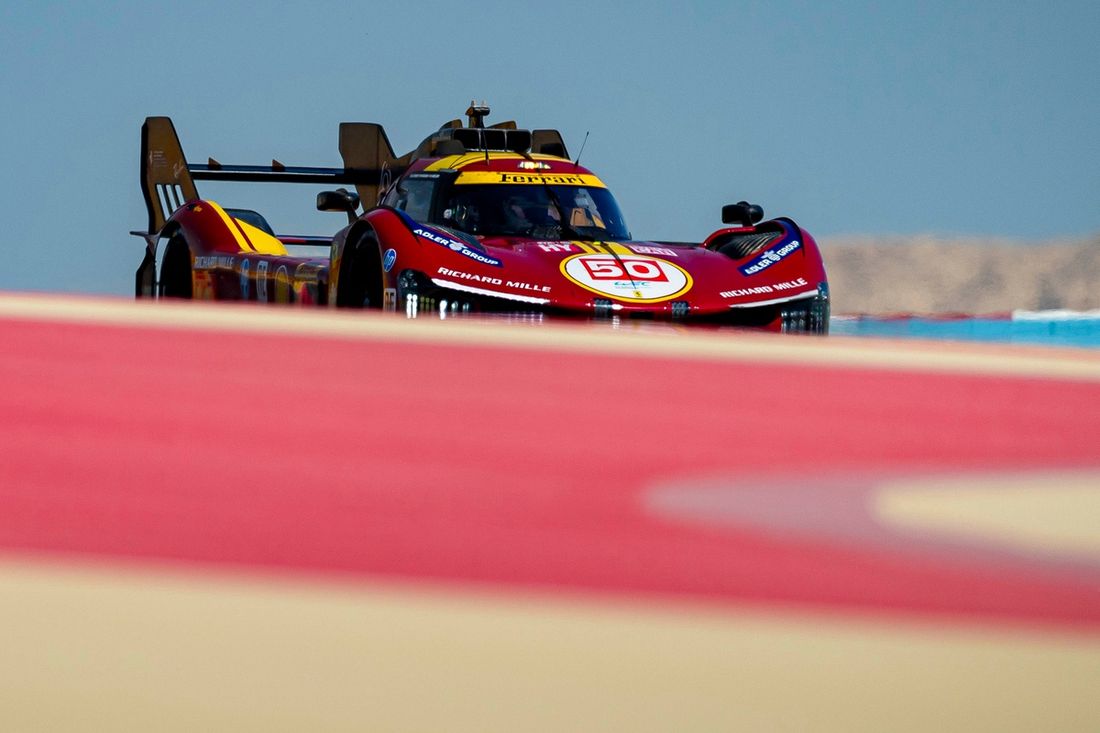 #50 AF Corse Ferrari 499P: Antonio Fuoco, Miguel Molina, Nicklas Nielsen