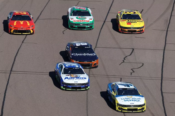 Noah Gragson, Front Row Motorsports Ford