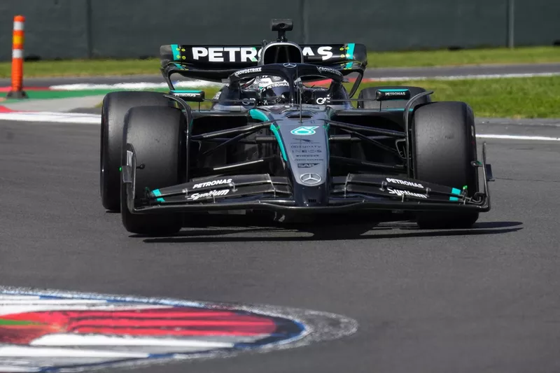 Valtteri Bottas, Mercdes, Essais Pirelli au Mexique