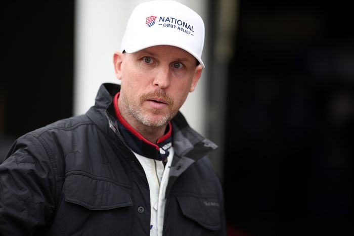 Denny Hamlin, Joe Gibbs Racing Toyota