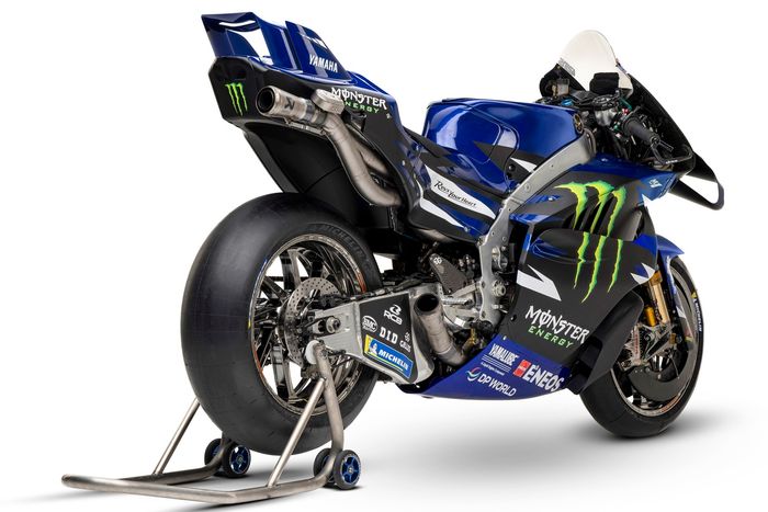 Sepeda motor Alex Rins, Yamaha Factory Racing