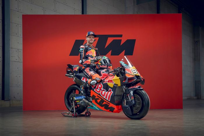 Brad Binder, Red Bull KTM Factory Racing