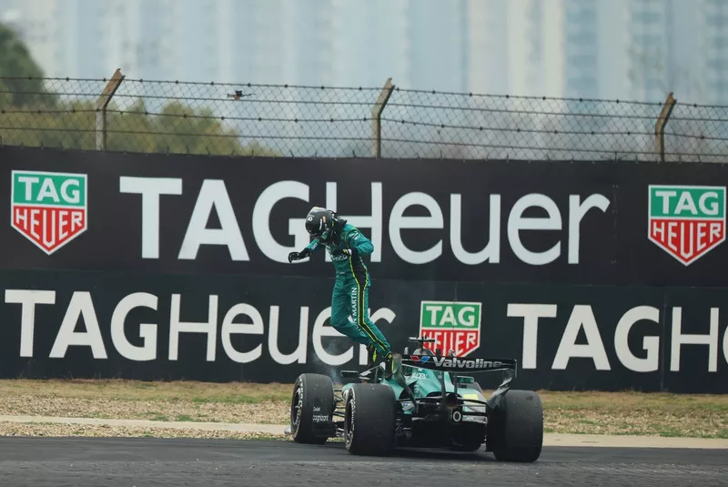 Lance Stroll, Aston Martin Racing