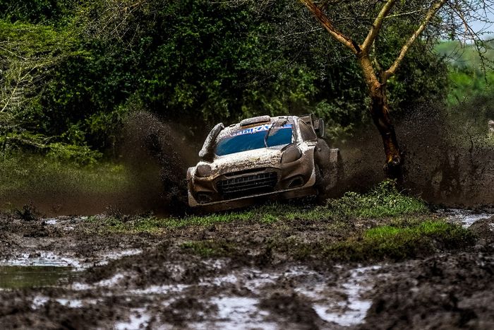 Джошуа Макерлин, Эоин Трейси, команда M-Sport Ford World Rally Team Ford Puma Rally1