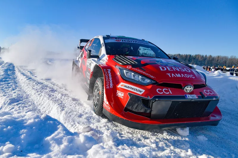 Elfyn Evans, Scott Martin, Toyota Gazoo Racing WRT Toyota GR Yaris Rally1