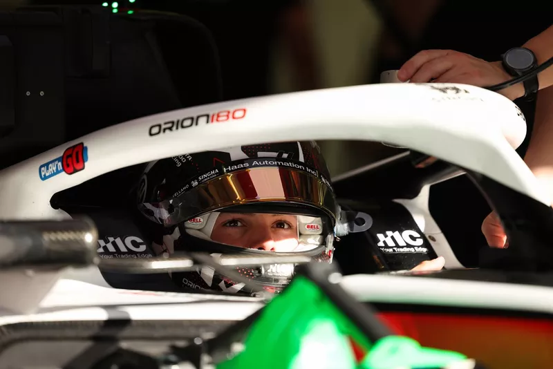 Oliver Bearman, equipo Haas F1