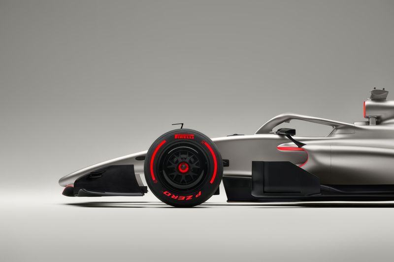 Audi F1 Team RS26 concept