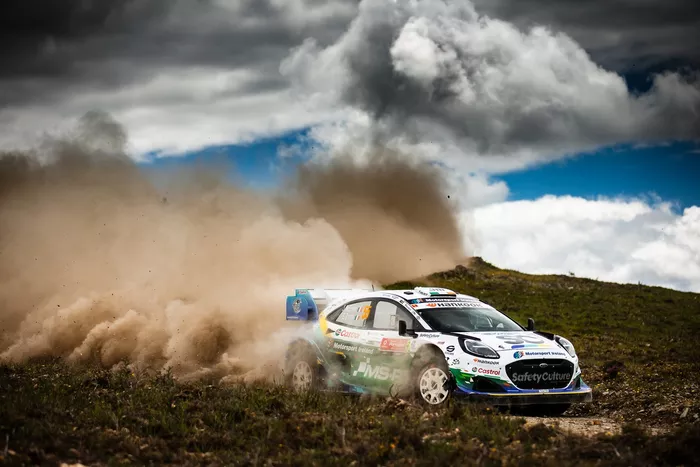 Joshua Mcerlean, Eoin Treacy, M-Sport Ford World Rally Team Ford Puma Rally1