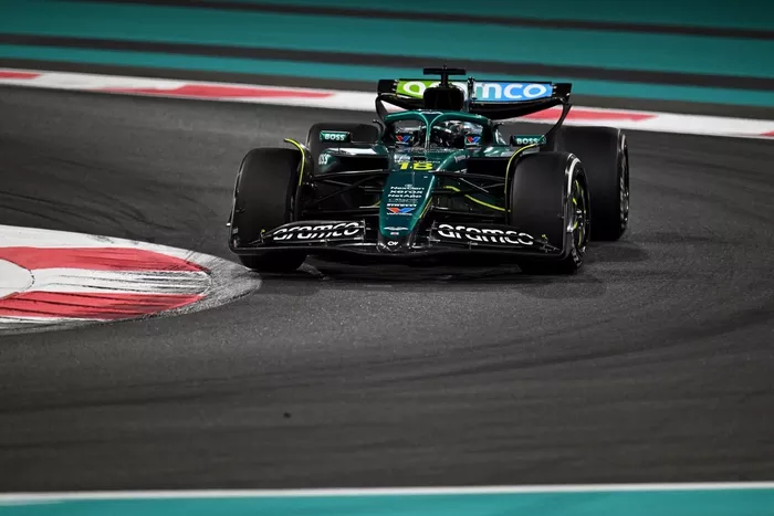 Lance Stroll, Aston Martin Racing