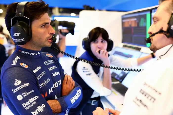 Carlos Sainz, Williams