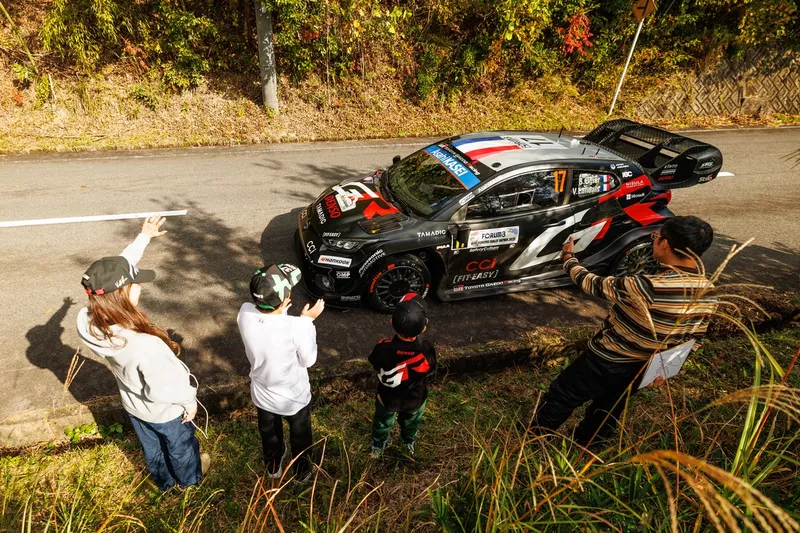 Sébastien Ogier, Vincent Landais, Toyota Gazoo Racing WRT Toyota GR Yaris Rally1
