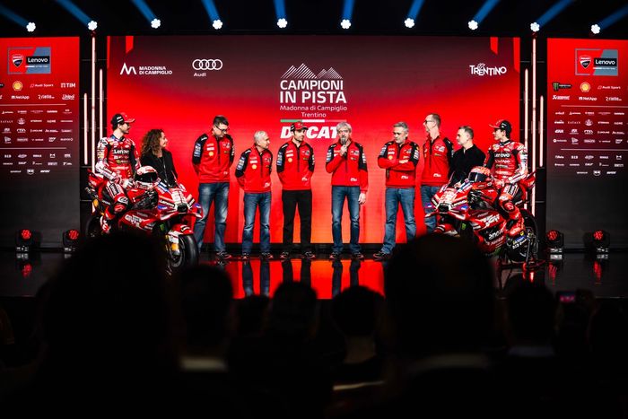 Ducati launch
