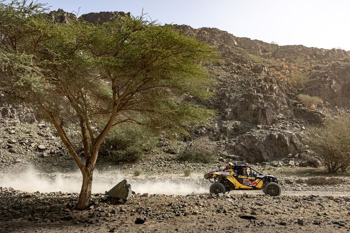 #402 Can-Am Factory Team Can-Am: Francisco Lopez Contardo, Alvaro Leon