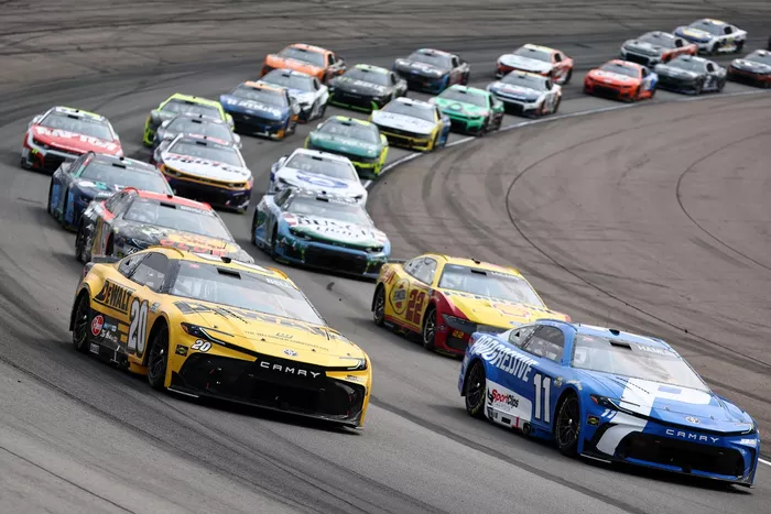 Christopher Bell, Joe Gibbs Racing, Denny Hamlin, Joe Gibbs Racing