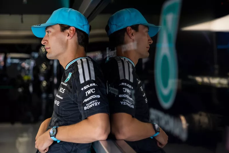George Russell, Mercedes