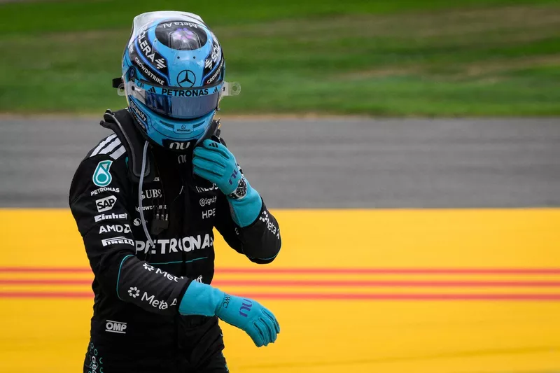 George Russell, Mercedes
