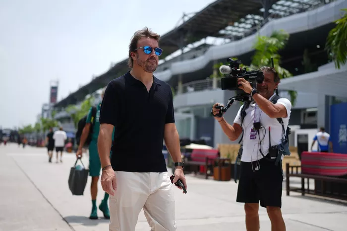 Fernando Alonso, Aston Martin Racing