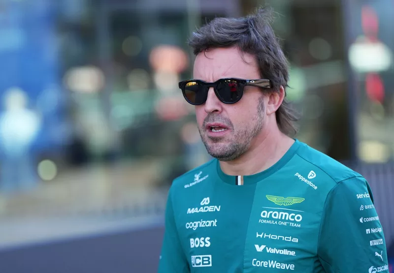 Fernando Alonso, Aston Martin