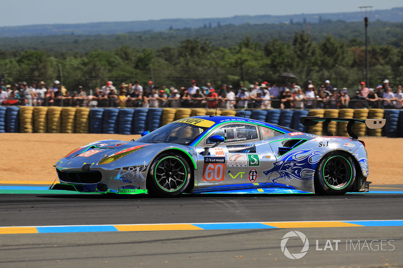 #60 Clearwater Racing Ferrari 488 GTE: Richard Wee, Alvaro Parente, Hiroki Katoh