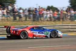 #67 Ford Chip Ganassi Racing Ford GT: Andy Priaulx, Harry Tincknell, Pipo Derani