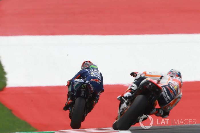 Maverick Viñales, Yamaha Factory Racing, Dani Pedrosa, Repsol Honda Team