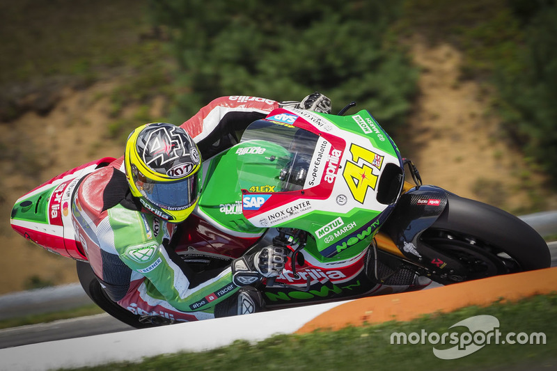 12. Алейш Еспаргаро, Aprilia Racing Team Gresini - 43 очки