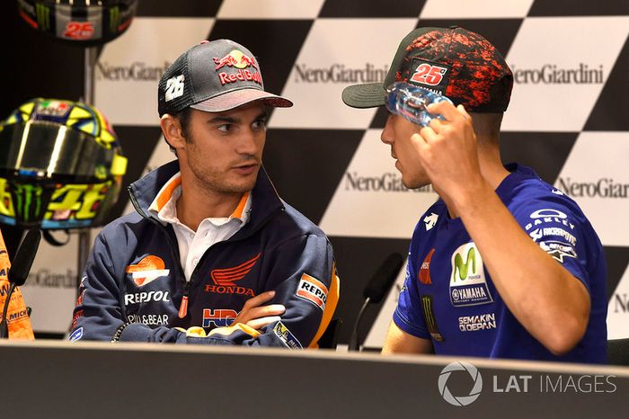 Dani Pedrosa, Repsol Honda Team, Maverick Viñales, Yamaha Factory Racing