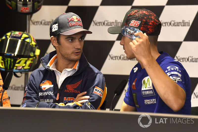 Dani Pedrosa, Repsol Honda Team, Maverick Viñales, Yamaha Factory Racing