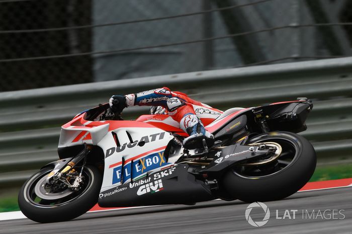 Andrea Dovizioso, Ducati Team