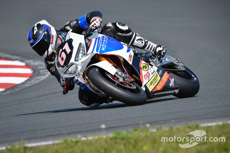 25. #61 Mototech EWC Team – Didier van Keymeulen, Gauthier Duwelz, Marc Buchner - +87 Runden
