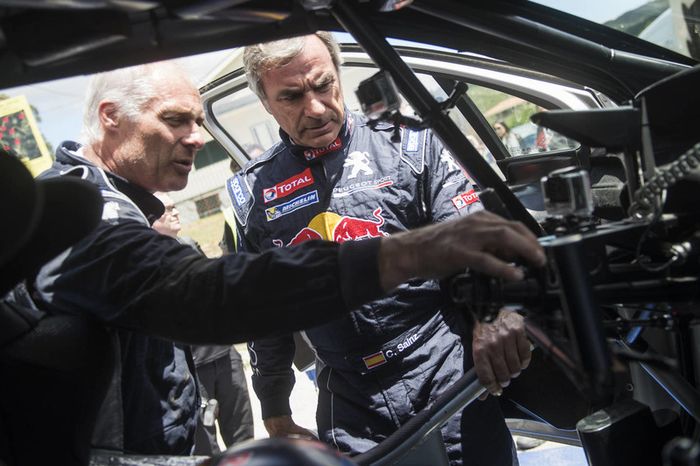 Carlos Sainz, Peugeot 208